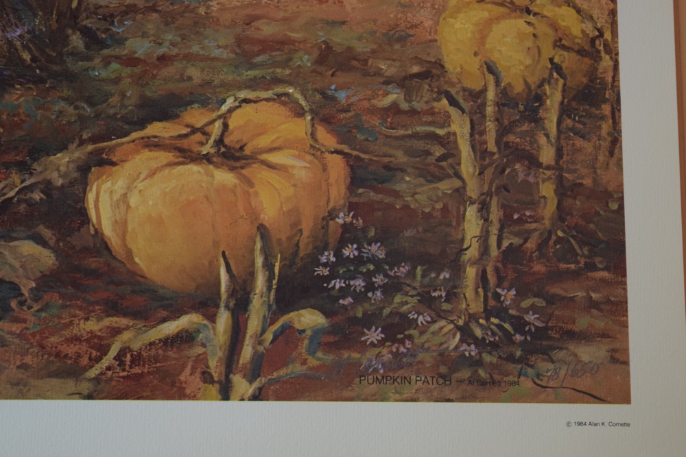 Signed Limited Edition Prints by Kentucky Artist Al EBTH