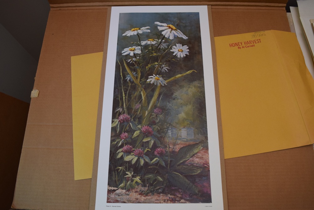 Signed Limited Edition Prints by Kentucky Artist Al EBTH