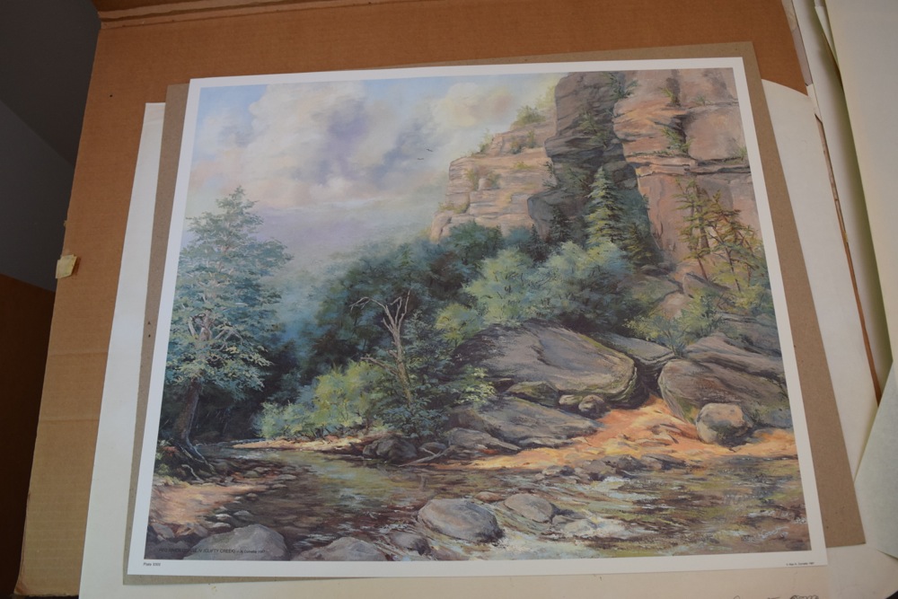 Signed Limited Edition Prints by Kentucky Artist Al EBTH