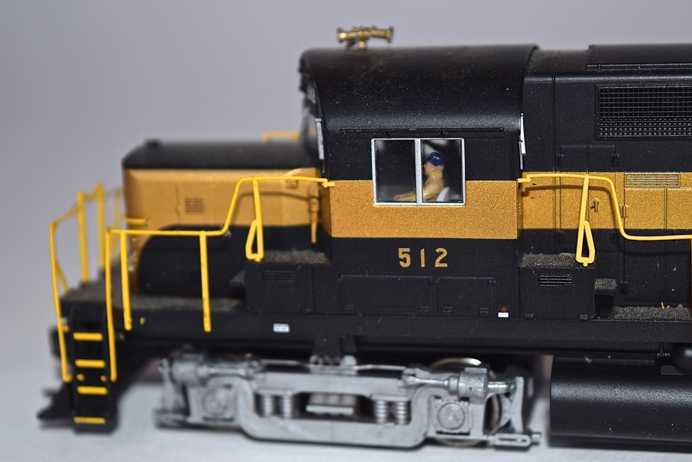 HO Scale Monon Train Car Collection EBTH