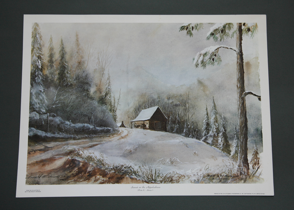 Collection of Unframed Signed Prints by Arnold McDowell EBTH