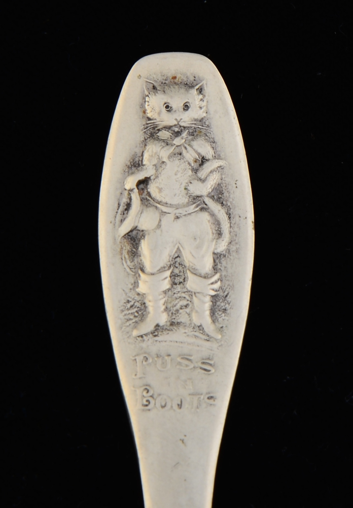Regal Silver Co. "Puss In Boots" Spoon EBTH