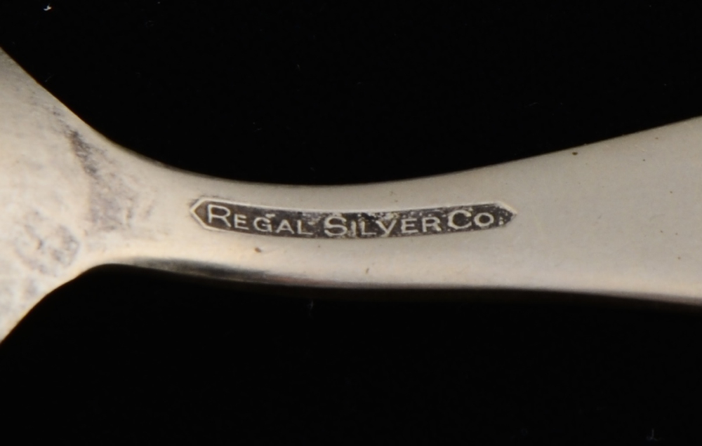 Regal Silver Co. "Puss In Boots" Spoon EBTH