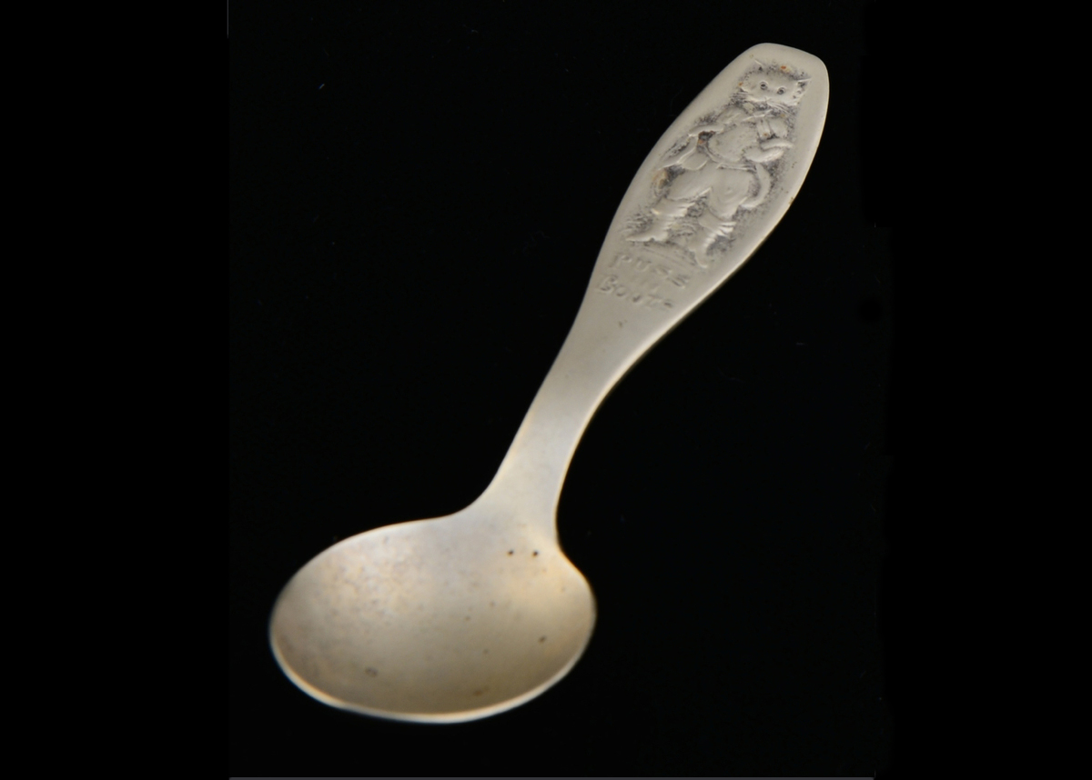 Regal Silver Co. "Puss In Boots" Spoon EBTH