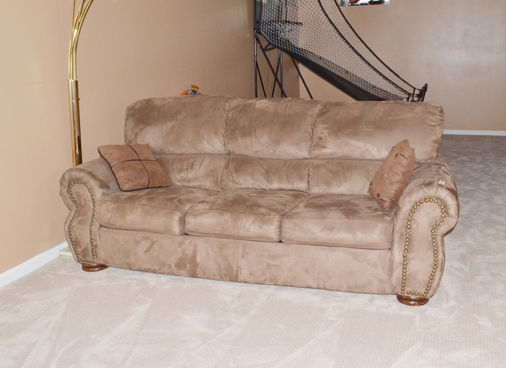 Ashley Furniture Full Size Sleeper Sofa EBTH