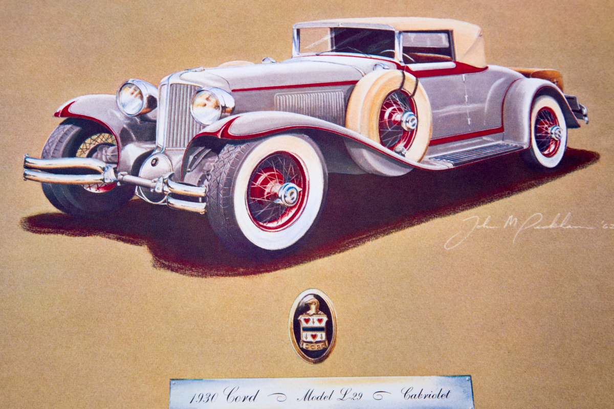 Vintage Car Prints EBTH