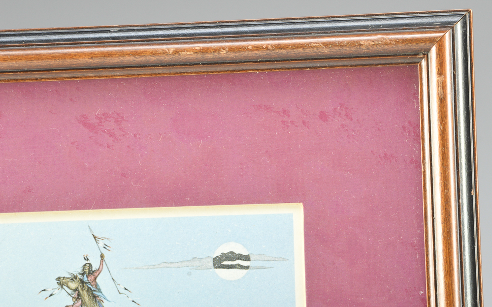 Johnny Tiger Jr. "Farewell" L/E Photo Offset Lithograph EBTH