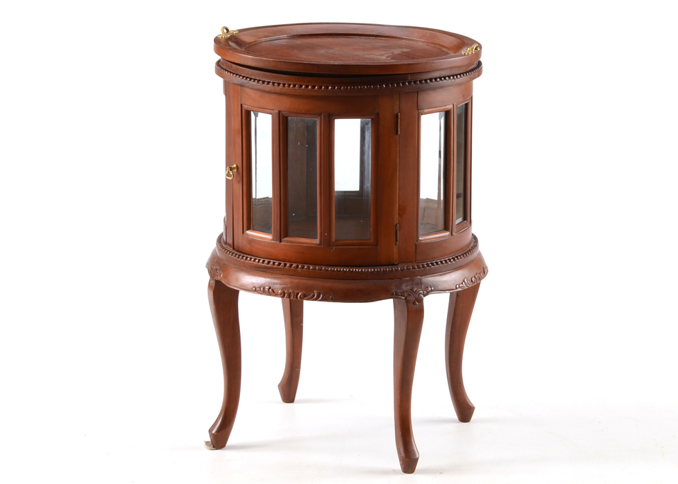 Mahogany Display EBTH