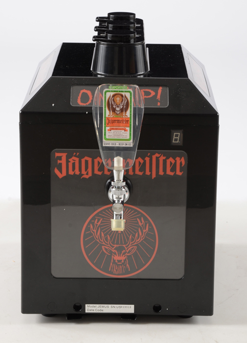 Jagermeister Chilled Shot Tap Machine EBTH