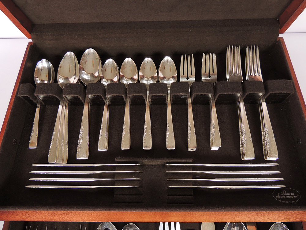 Oneida Proposal 1950s Silverware Set EBTH