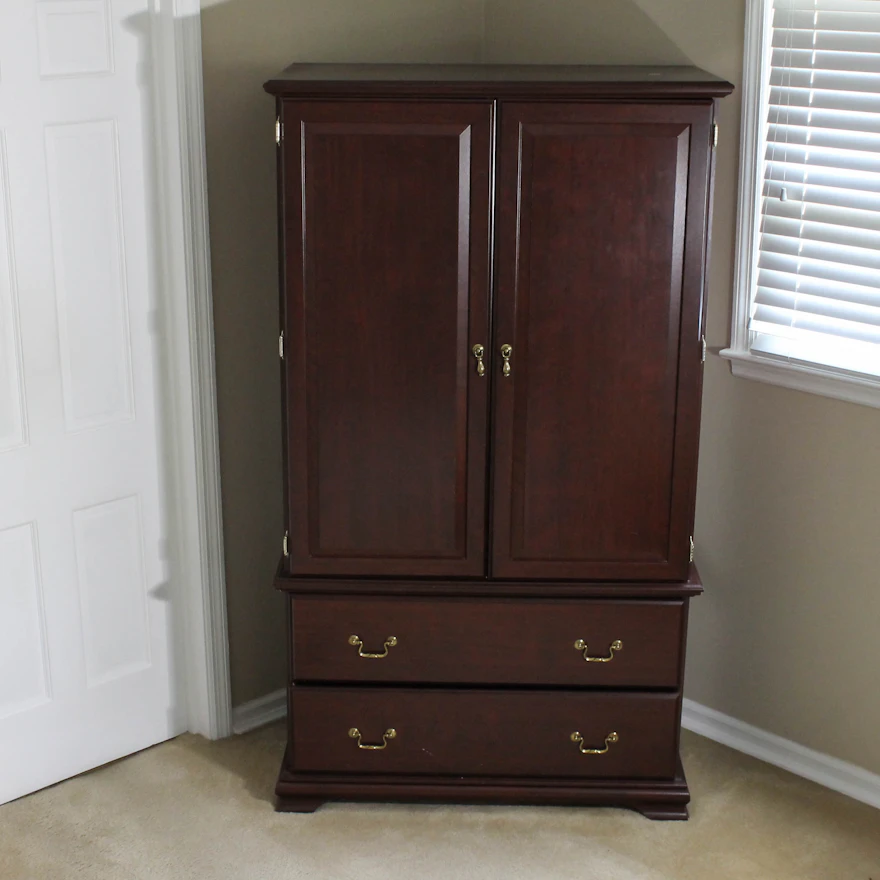 Sauder Furniture Armoire EBTH Sauder Furniture Armoire EBTH