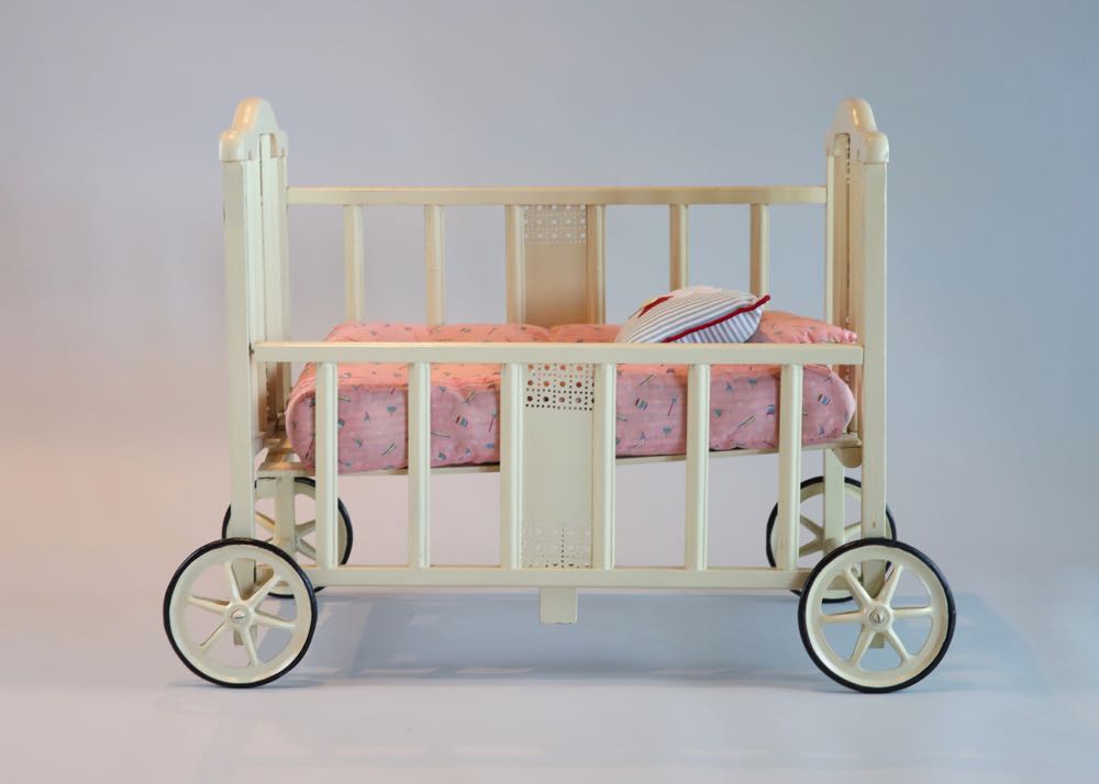 Antique Doll Cradle Ebth