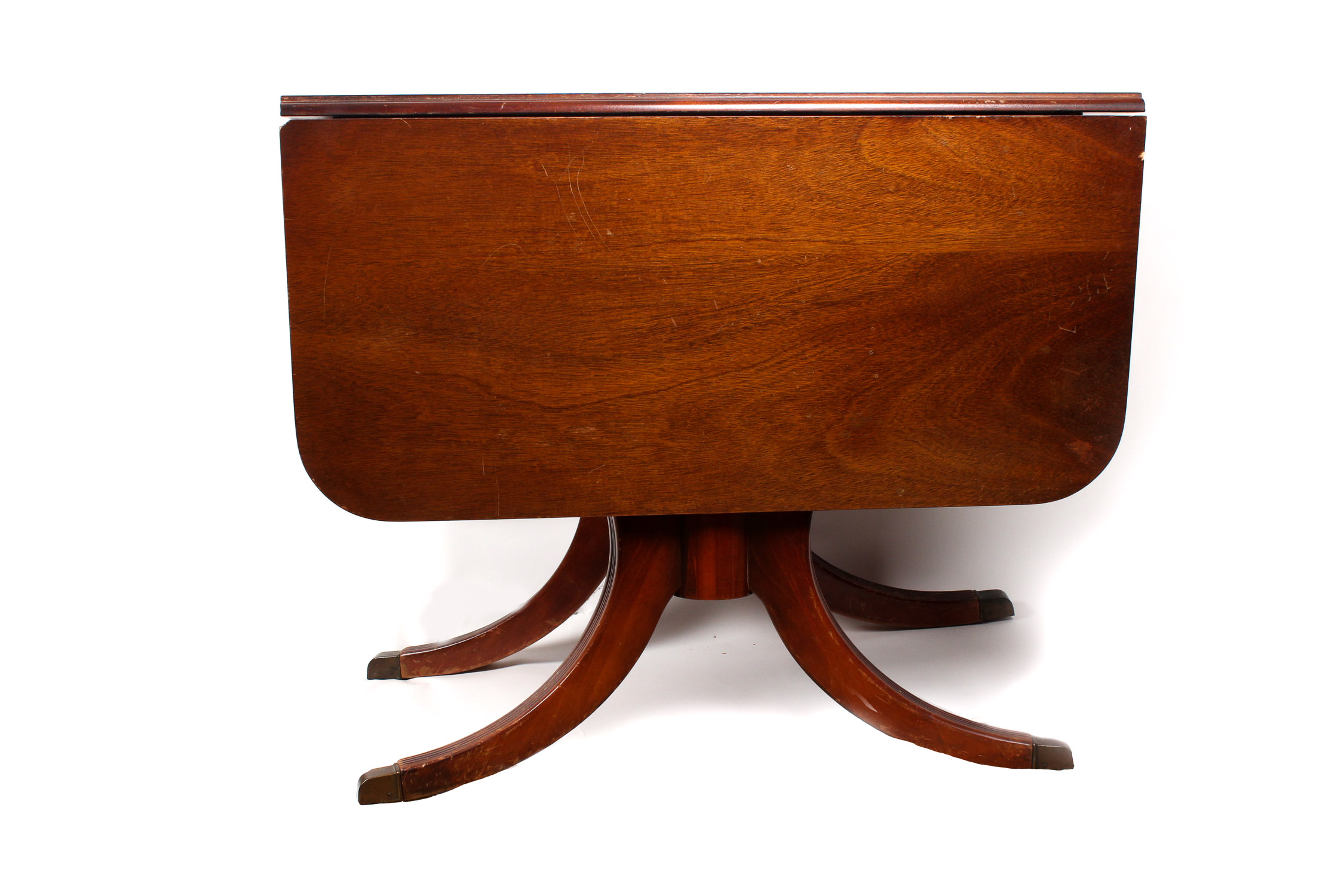 Duncan Phyfe Style Drop Leaf Table EBTH