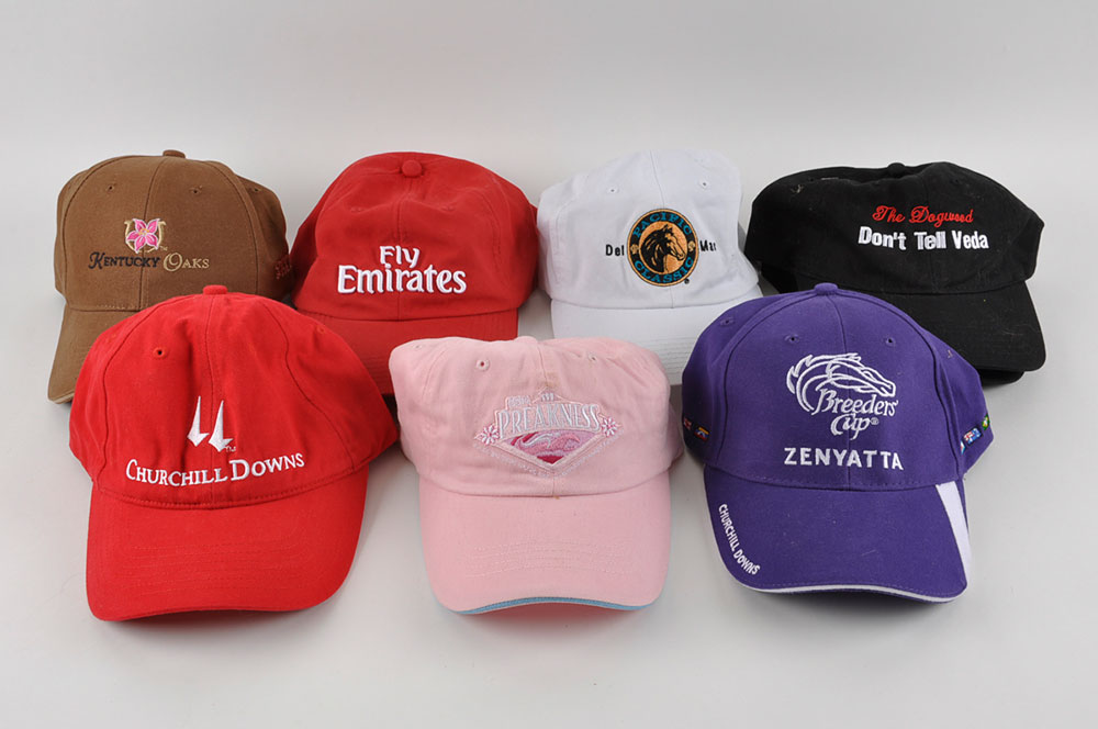 horse racing caps