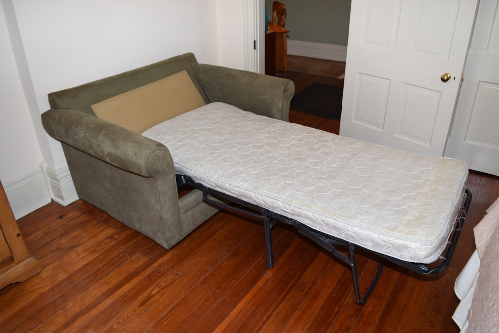 Twin Sleeper Loveseat by Havertys Furniture EBTH