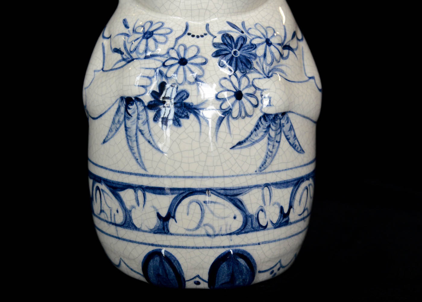 Dedham Pottery Mrs. Jenkins Pitcher by The Potting Shed | EBTH