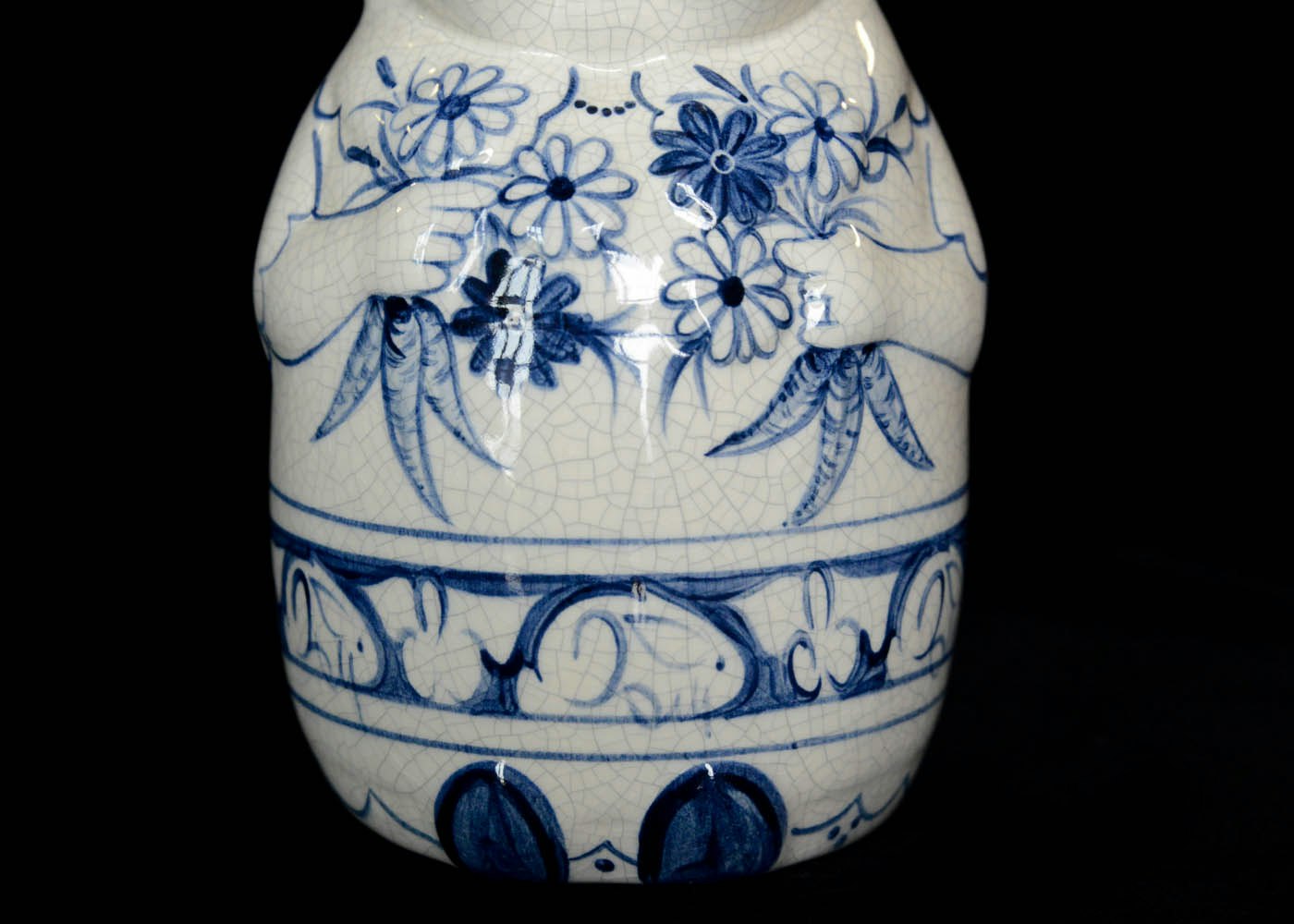 Dedham Pottery Mrs. Jenkins Pitcher by The Potting Shed : EBTH
