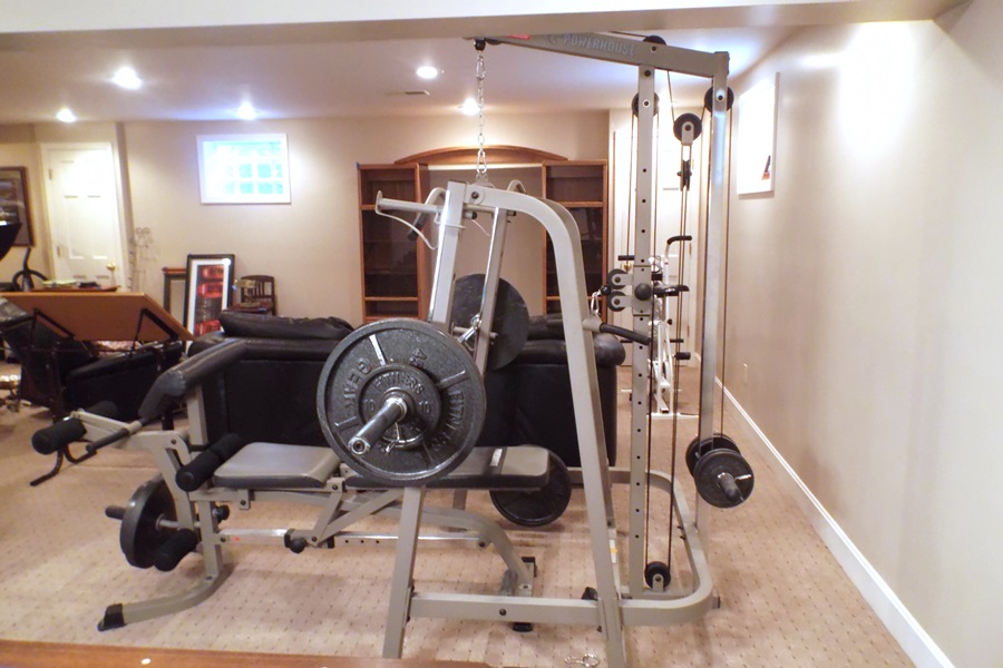 Impex Powerhouse 9 Home Gym EBTH