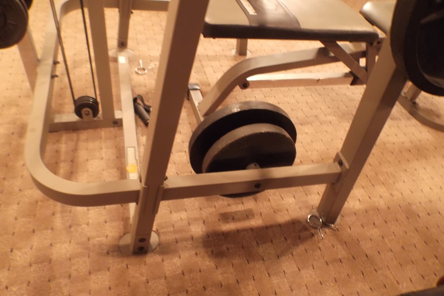 Impex Powerhouse 9 Home Gym EBTH