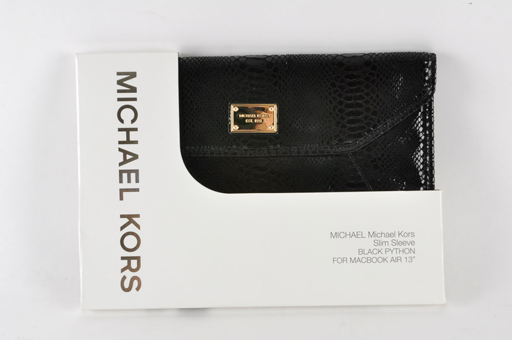 michael kors sleeve for macbook air 13