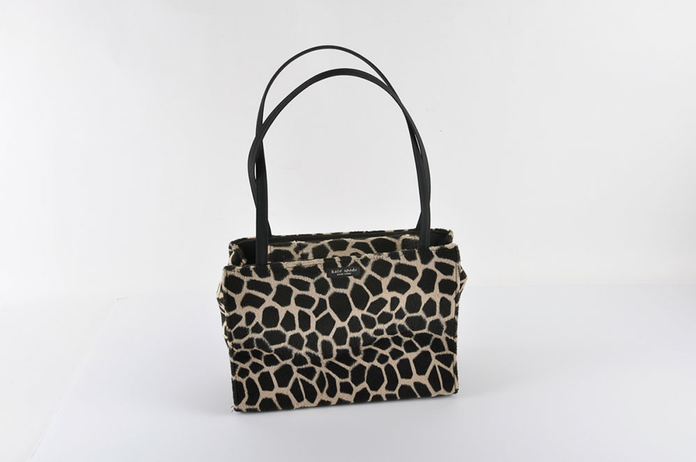 kate spade giraffe purse