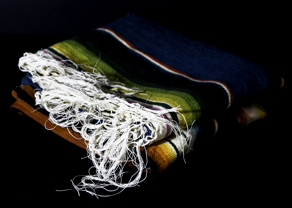 Vintage Mexican Serape EBTH