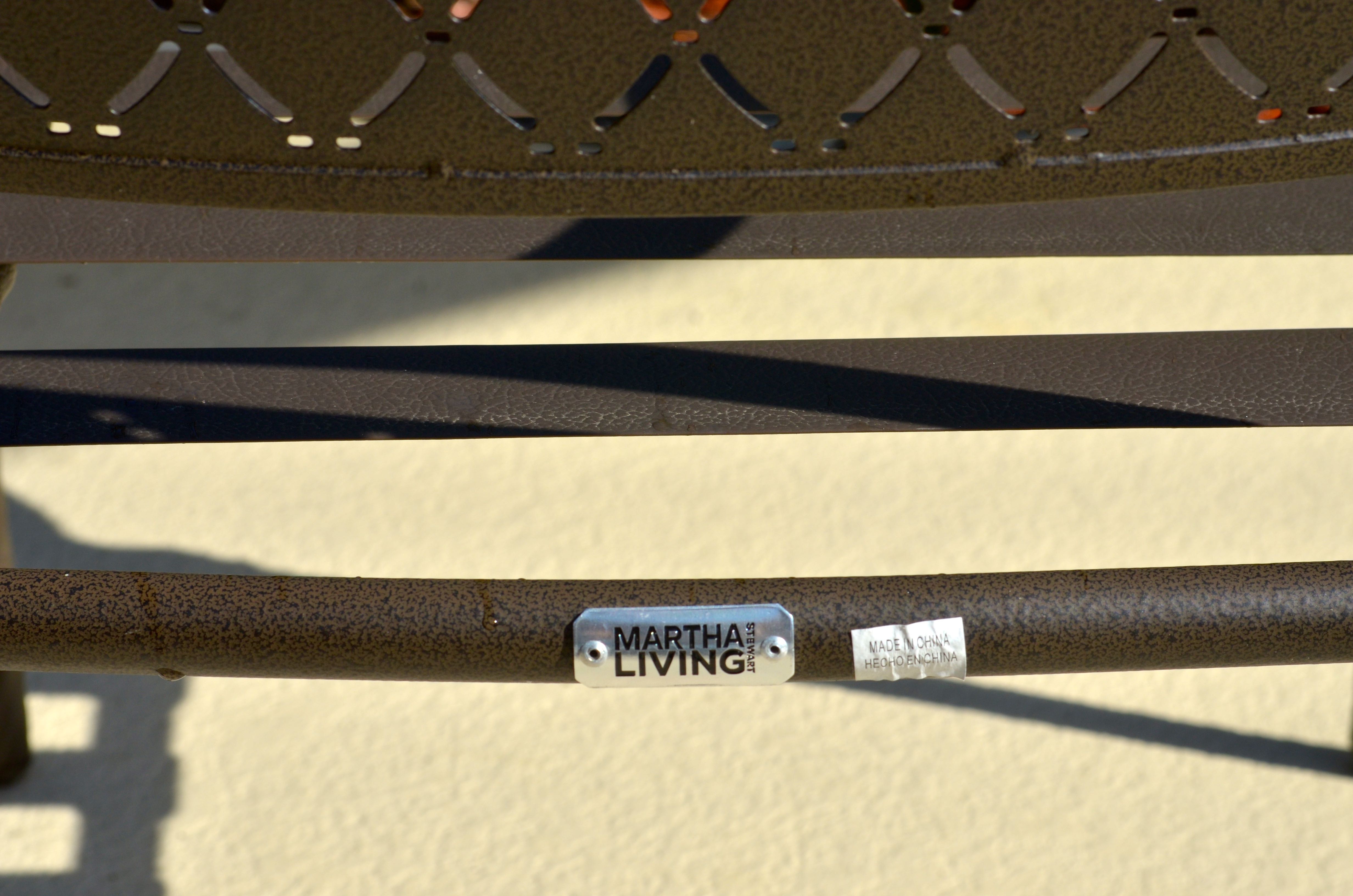 Set of Four Martha Stewart Living Mallorca II Dining ...