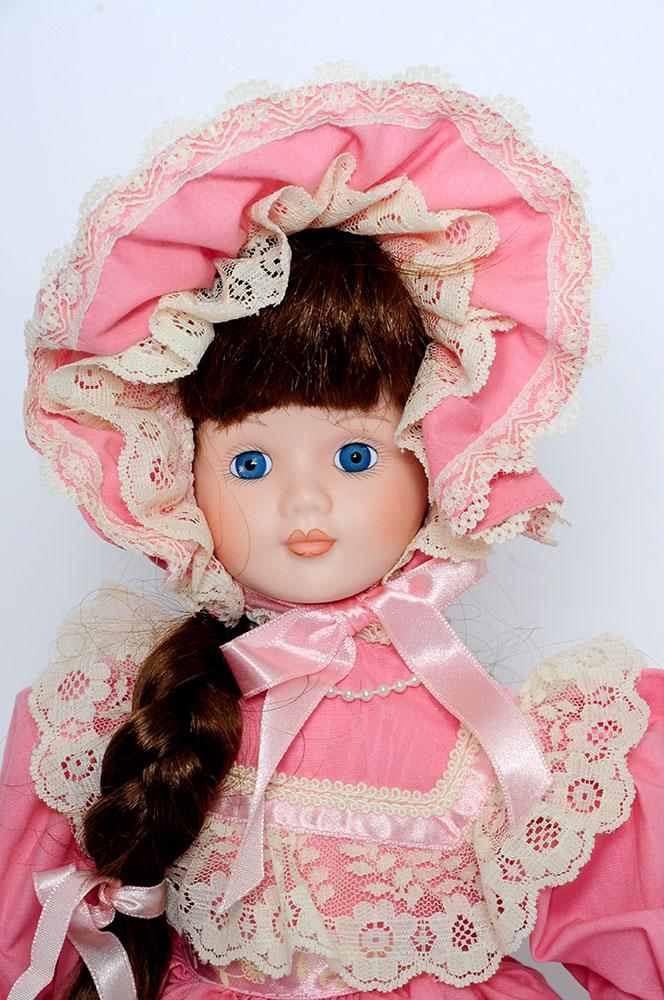 Princess House "Katerina" Porcelain Doll EBTH