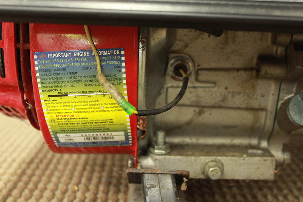 KingCraft 6.5 HP 3250 Watt Portable Electric Generator EBTH