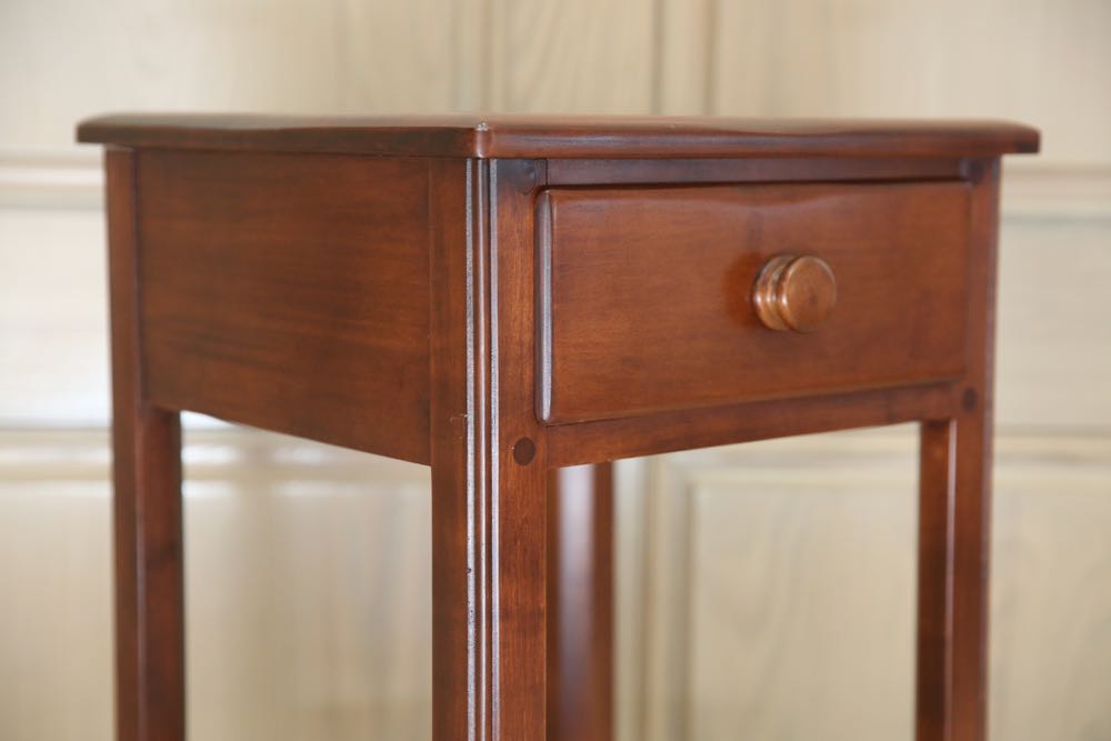 Cherry Bedside Table EBTH