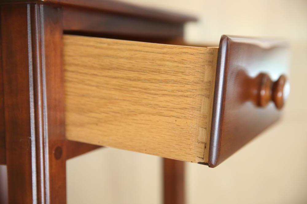 Cherry Bedside Table EBTH