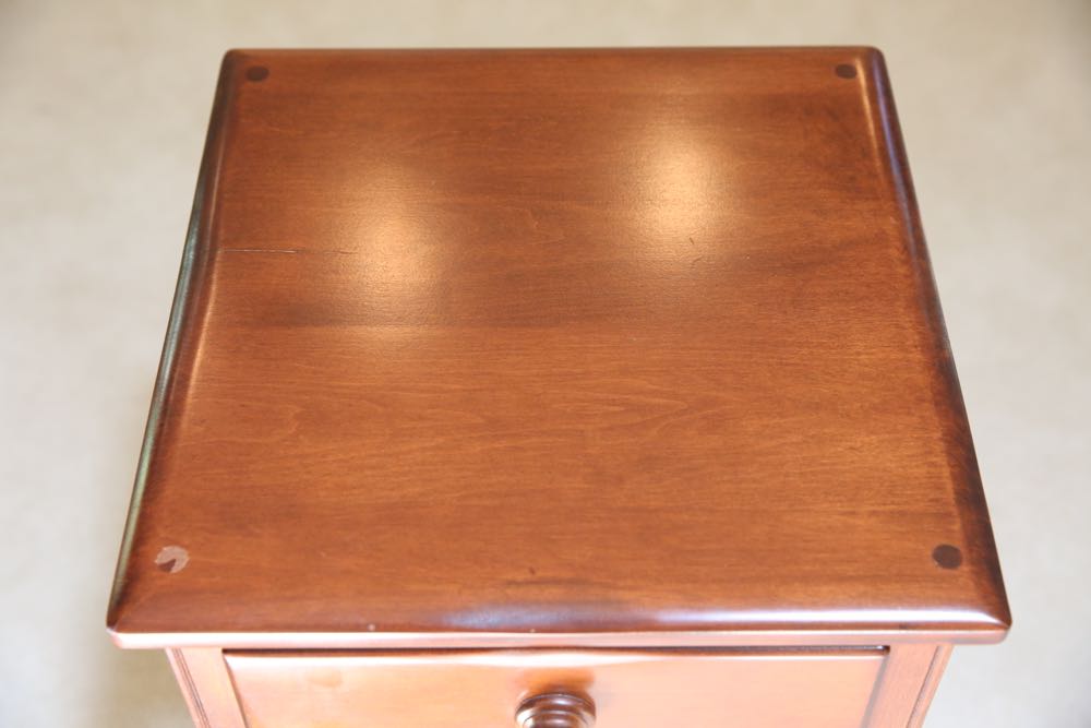 Cherry Bedside Table EBTH
