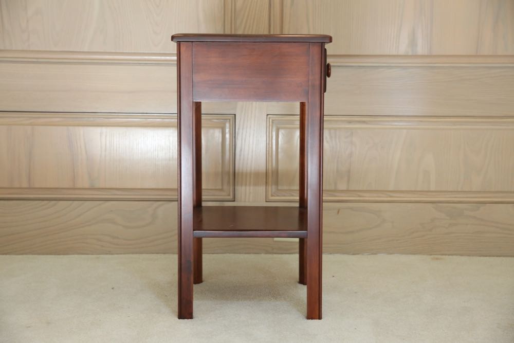 Cherry Bedside Table EBTH