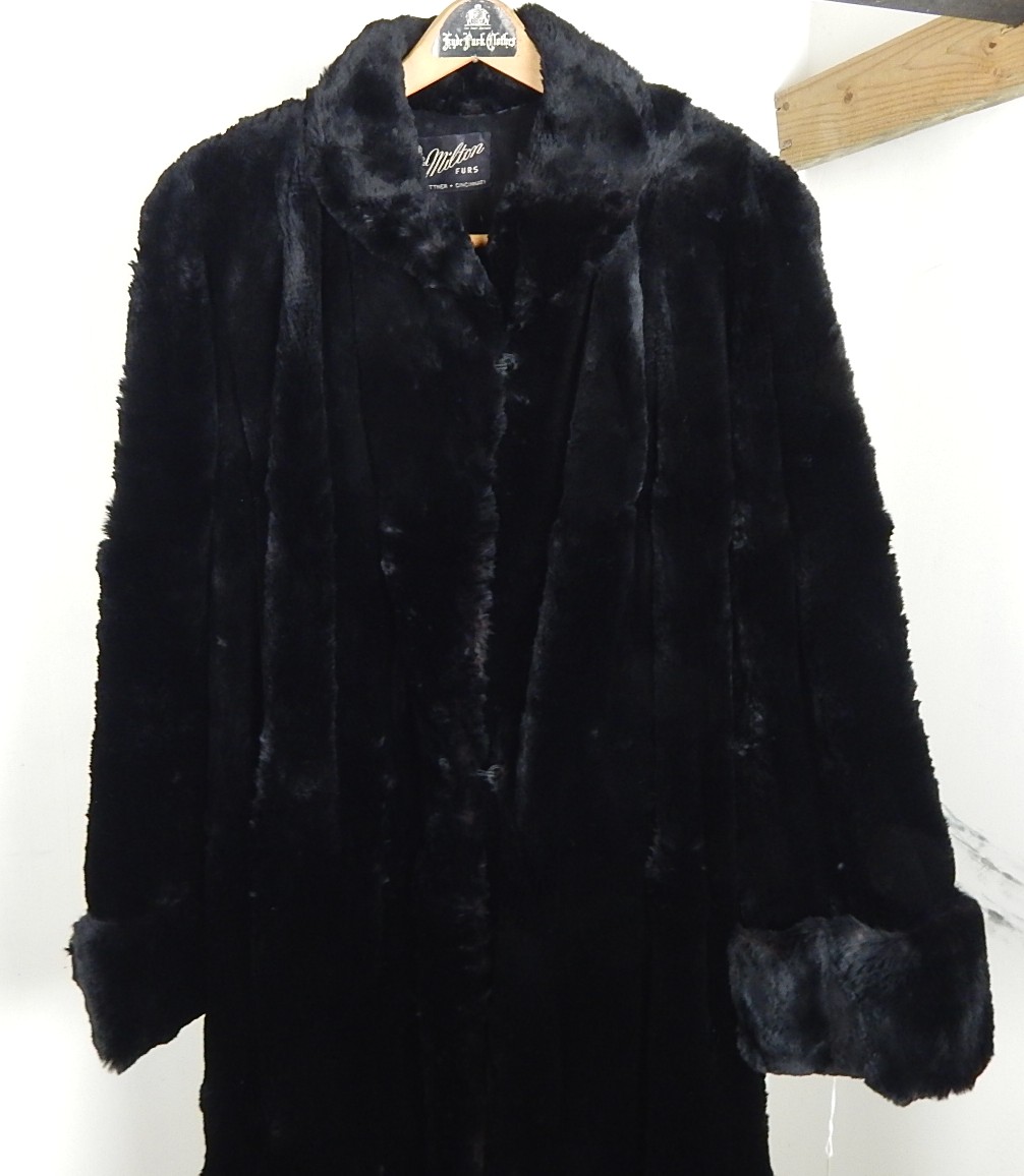 seal fur coat