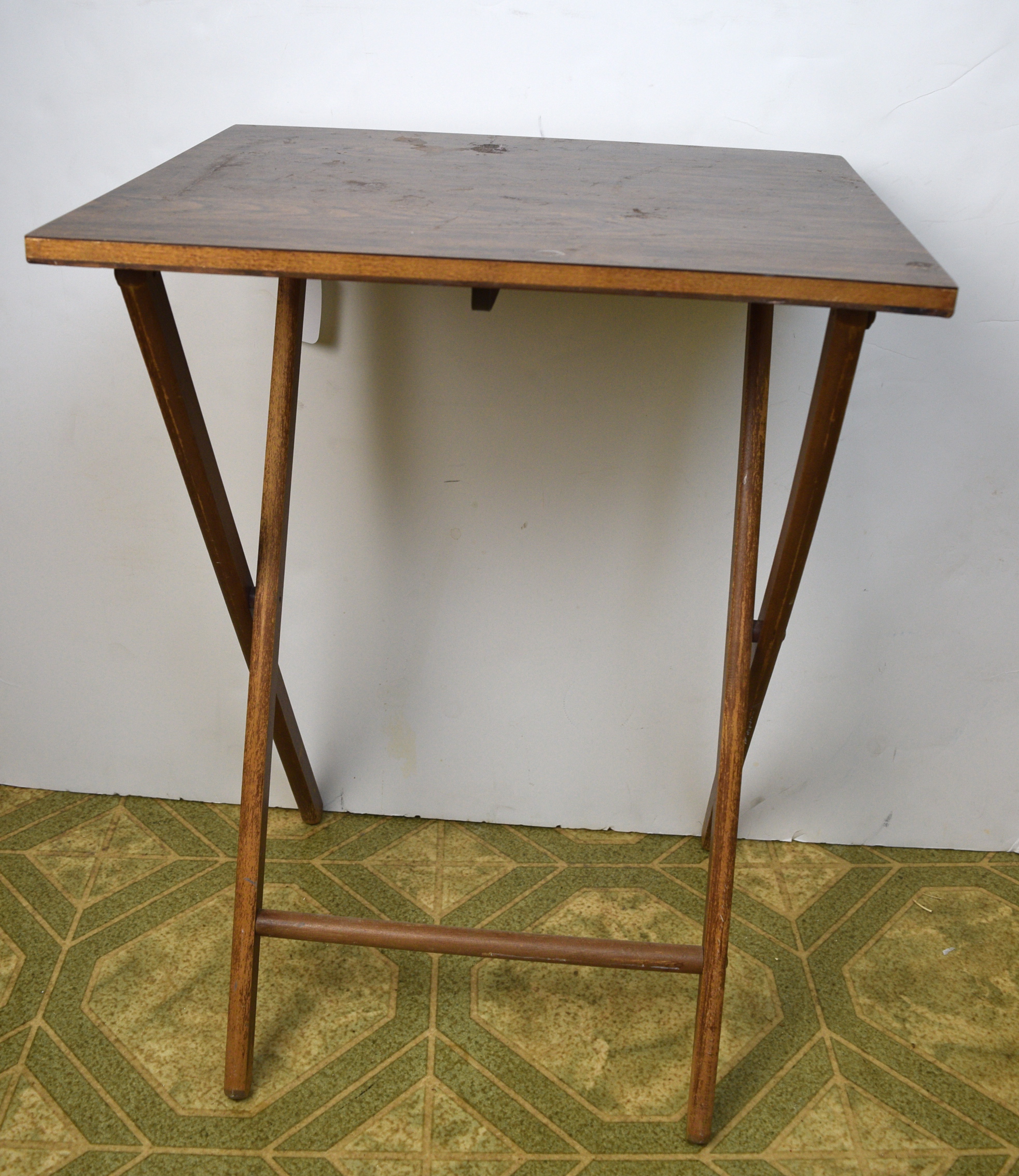 Vintage Folding TV Trays EBTH