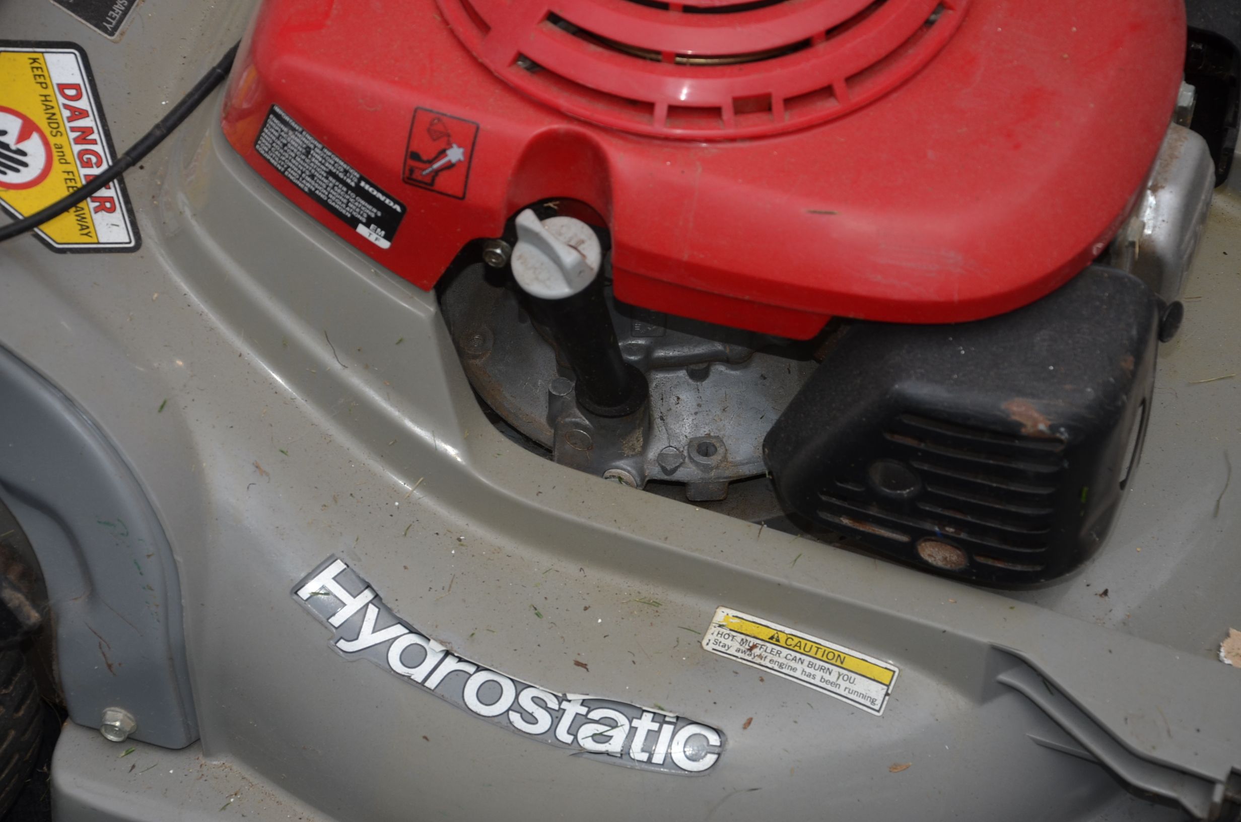 Honda HRM215 SelfPropelled Lawn Mower EBTH