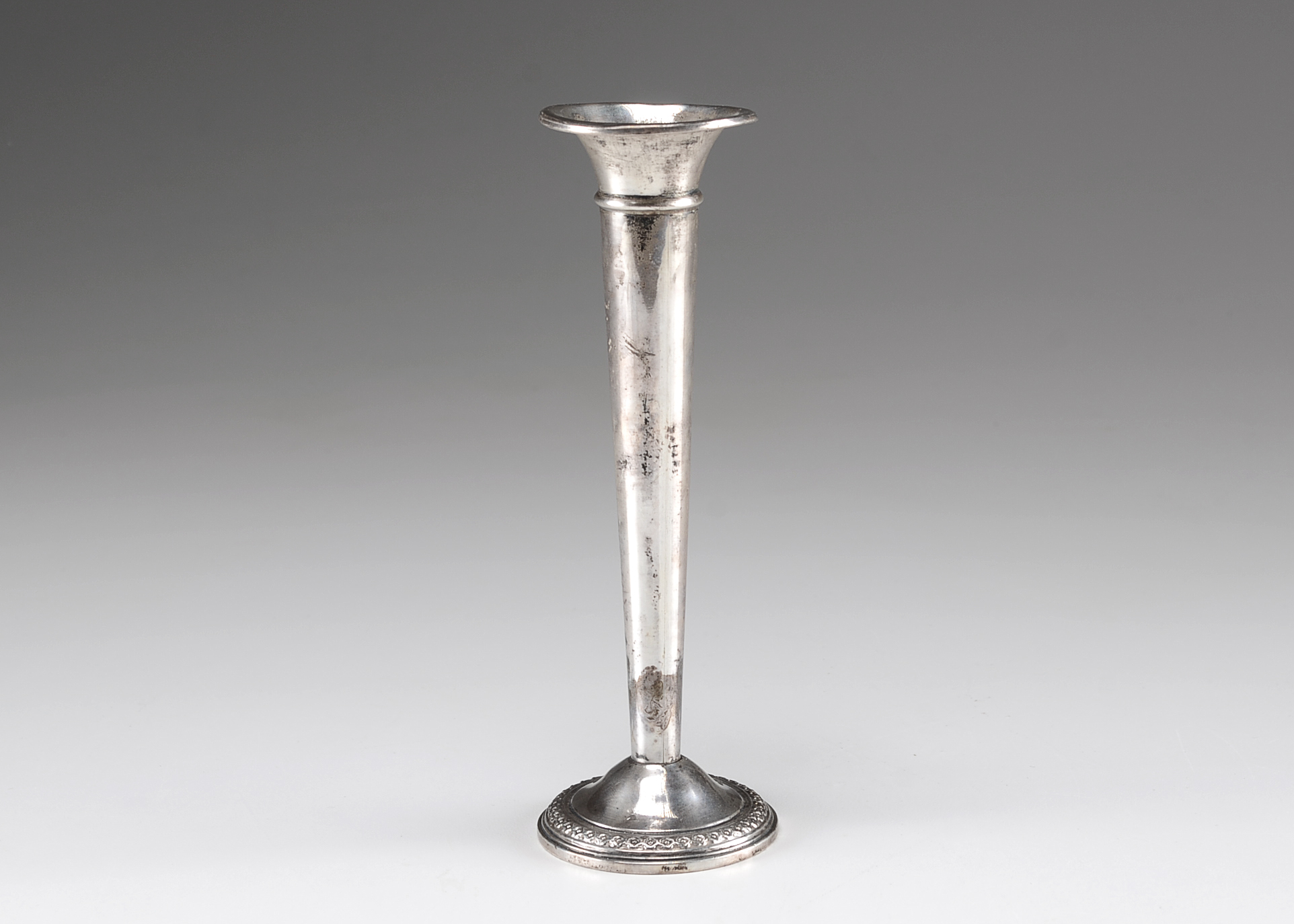 Rogers Sterling Silver Bud Vase Ebth