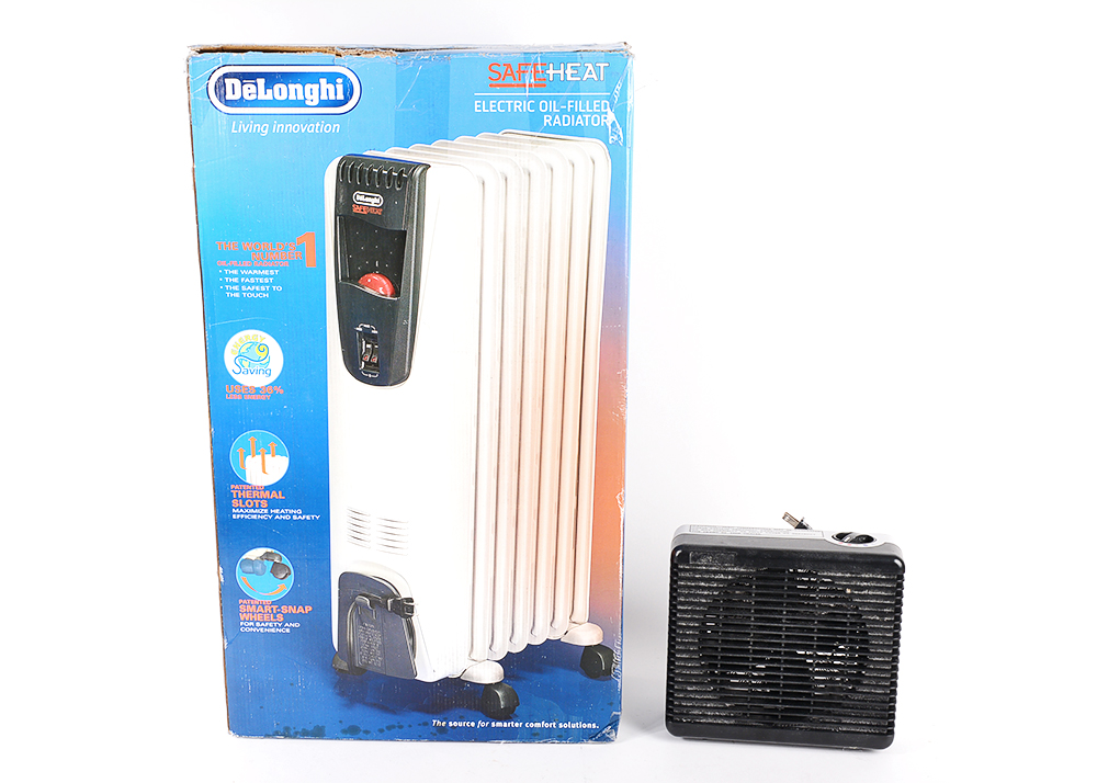 DeLonghi Radiator and Space Heater | EBTH