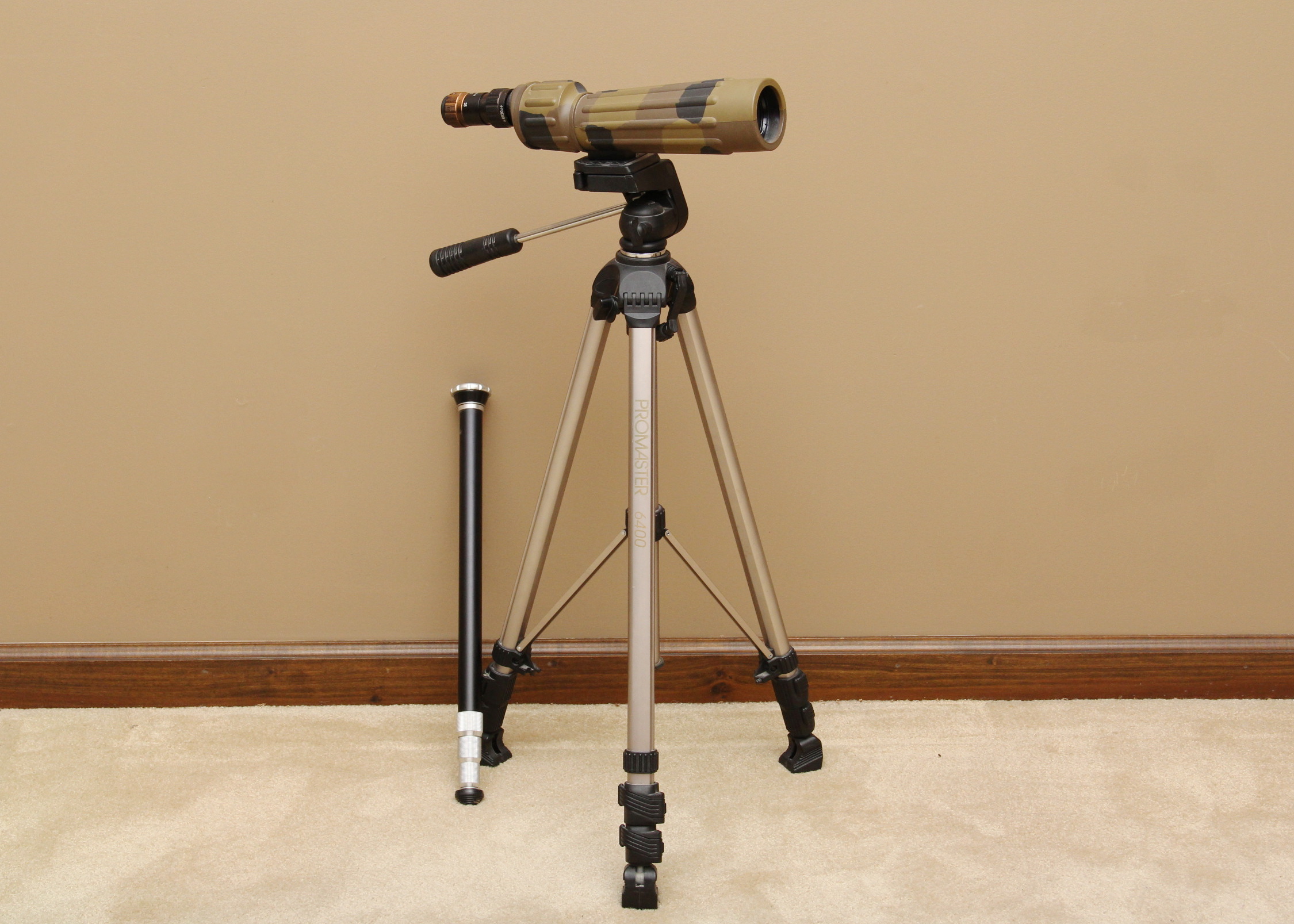 Tasco 37z BC Spotting Scope and Tripod EBTH