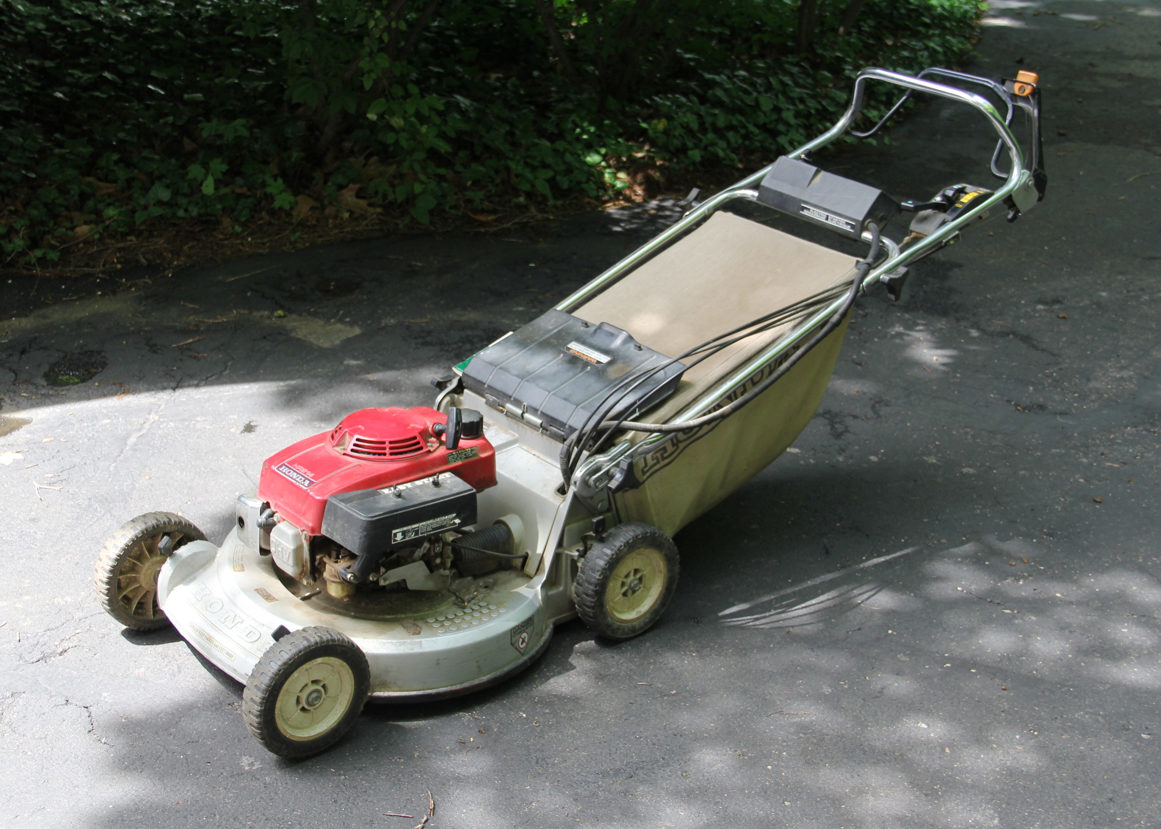 Honda Mower HR214 EBTH