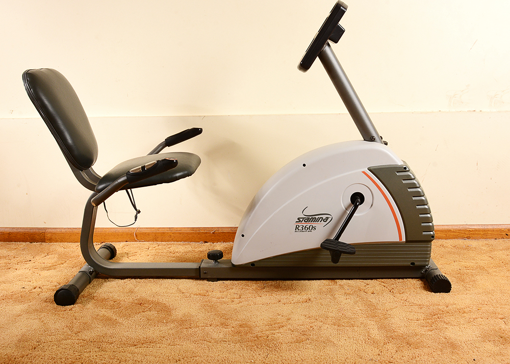Stamina Exercise Bike Manual – Exercise
