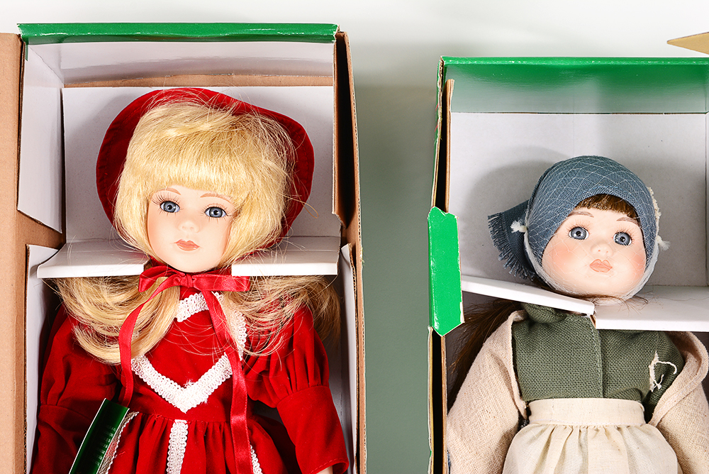 Collection of House of Lloyd Dolls EBTH