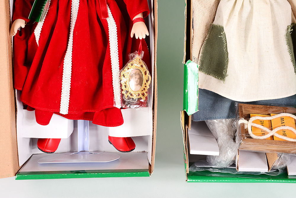 Collection of House of Lloyd Dolls EBTH