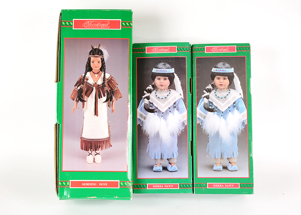 christmas around the world dolls