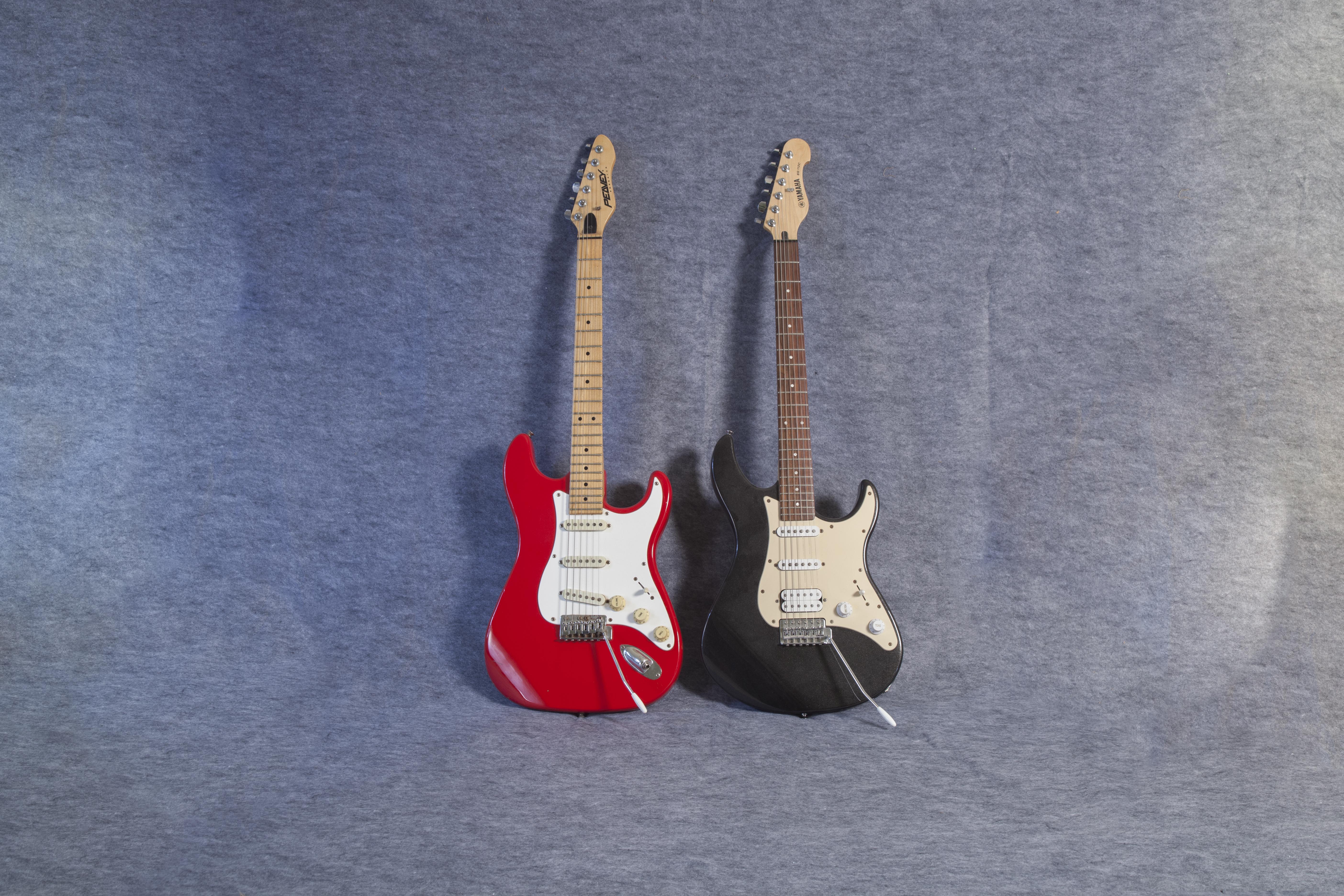 Yamaha EG112C and Peavey Predator Electric Guitars EBTH