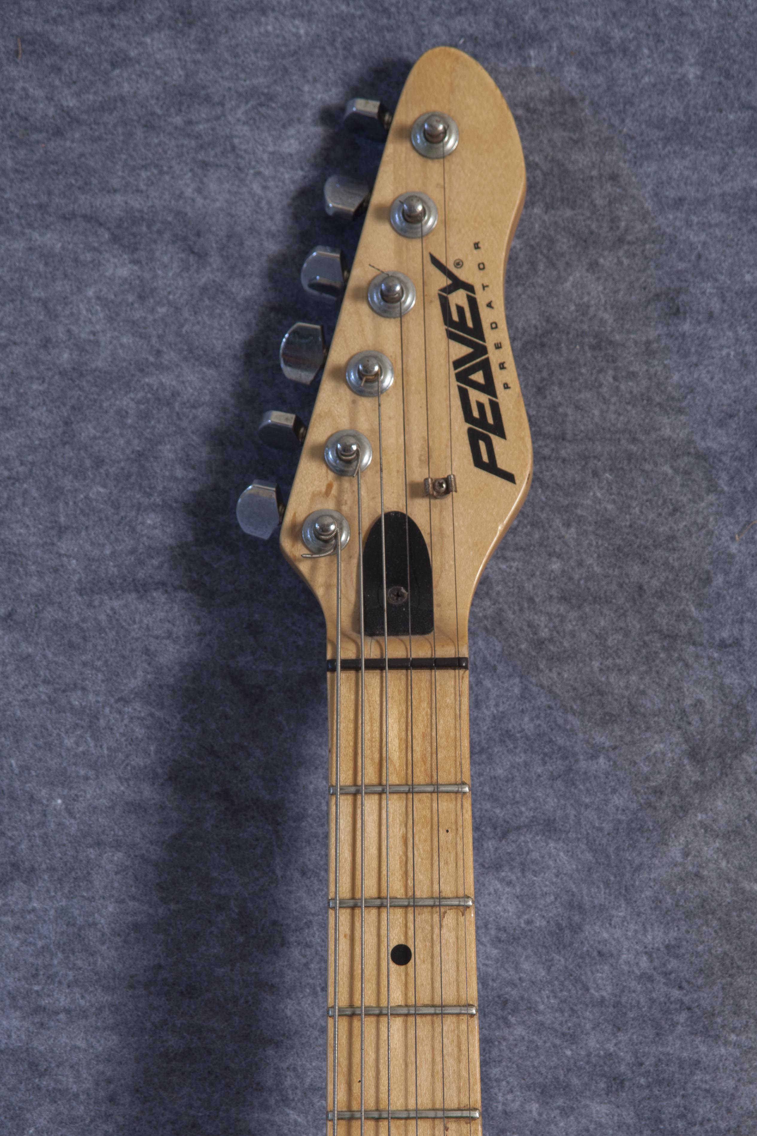 Yamaha EG112C and Peavey Predator Electric Guitars EBTH