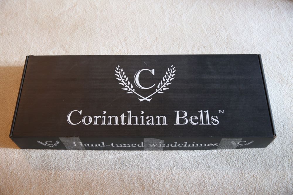 Corinthian Bells HandTuned Wind Chime EBTH