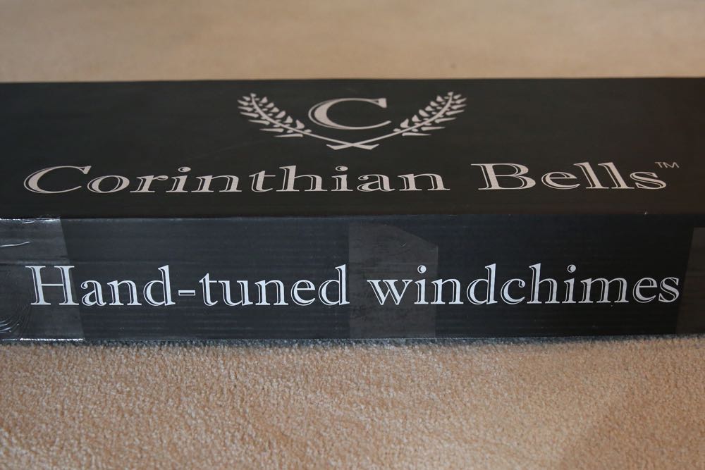 Corinthian Bells HandTuned Wind Chime EBTH