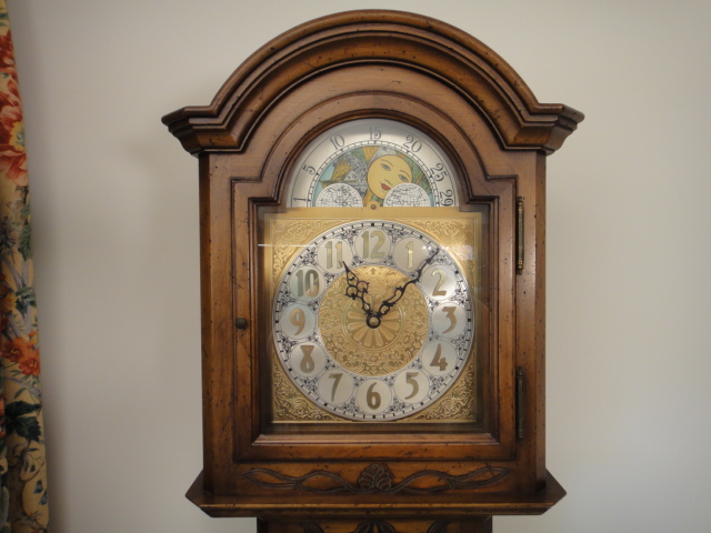 MidCentury Colonial Mfg. Grandfather Clock EBTH