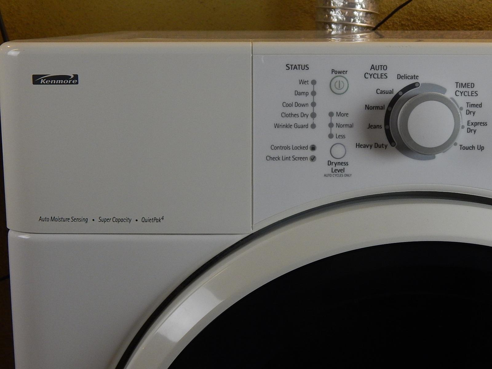 Kenmore Front Loading Dryer EBTH